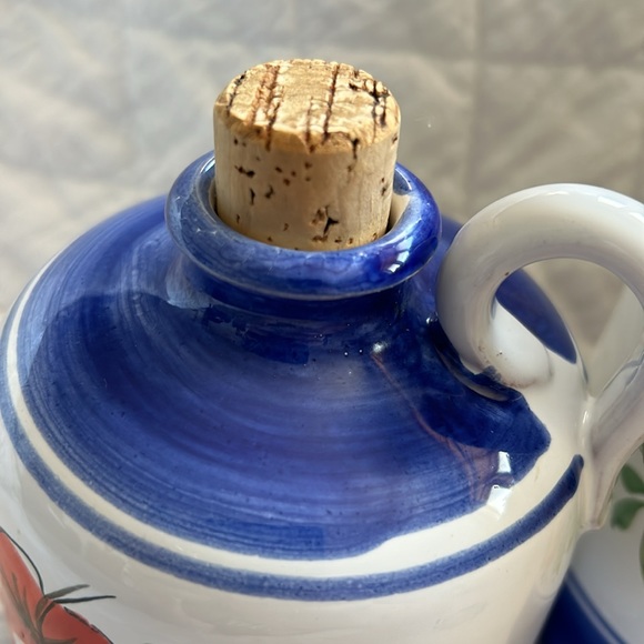 Italian oil & vinegar jars - Picture 11 of 14